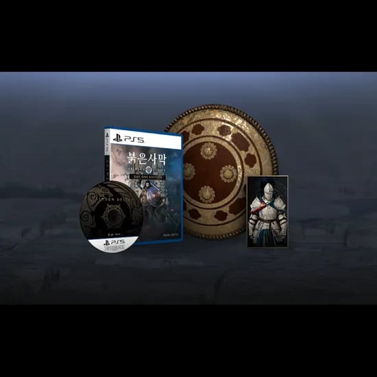 PS5 붉은사막 데이원 에디션 스틸북 포함/79,800원