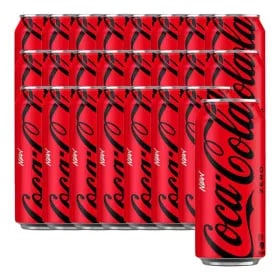 코카콜라 제로 490ml 24캔 20,880원 (무료)