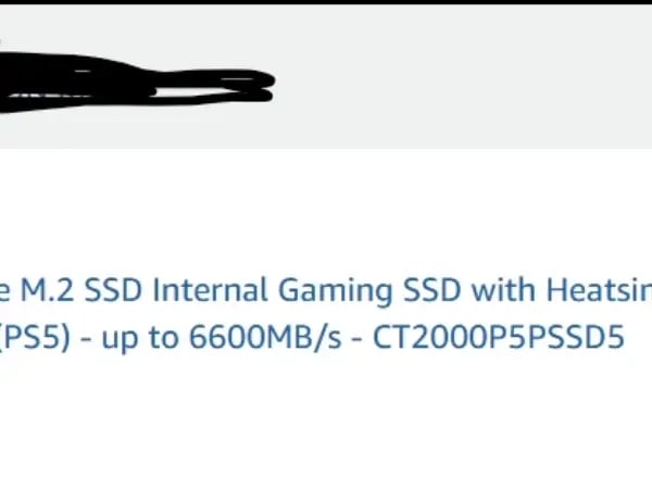 크루셜 P5 Plus 2TB M.2 SSD