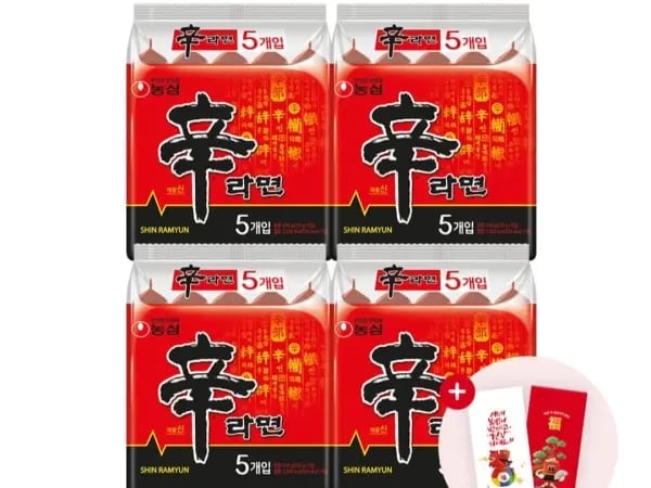 농심 신라면 120g 20개(네이버멤버십12,240원/무료)