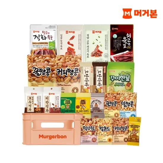 머거본 간식세트 2개 14,863원