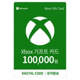 엑스박스 기프트카드 10만원권 89,900원