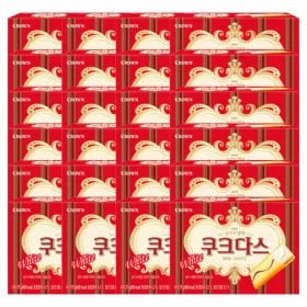 쿠크다스 화이트 77g 24개 (18,650원)