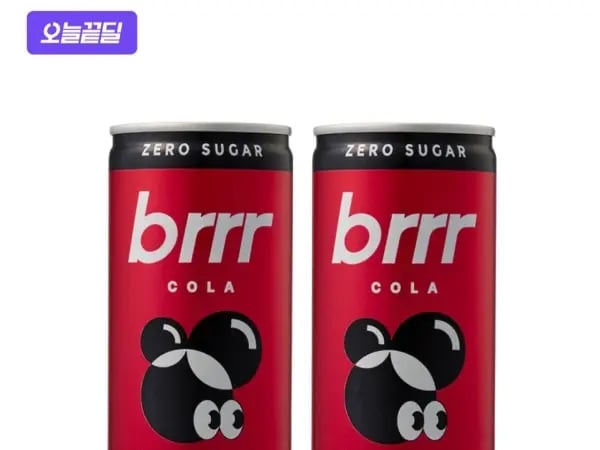 부르르 제로콜라 190ml 60CAN (16,920원/무료)