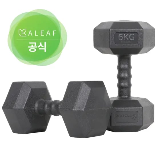 3~10kg 아령 2개 세트 (5,200~ 13,000원)