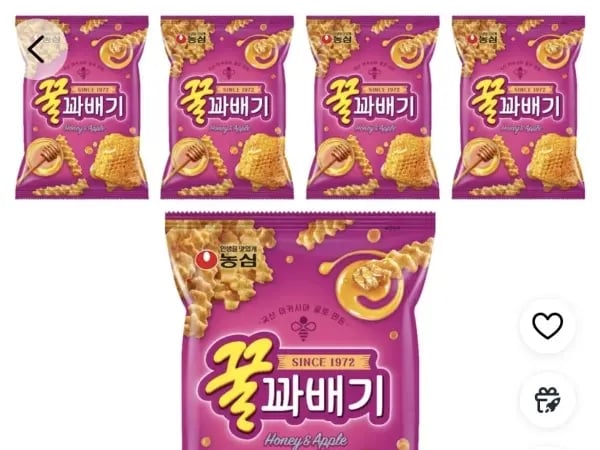 꿀꽈배기 90g 5개