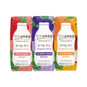 상하목장 케일주스 혼합 125ml 48팩 30,960원