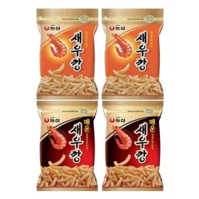 새우깡 400g 매운새우깡 400g 총 4봉