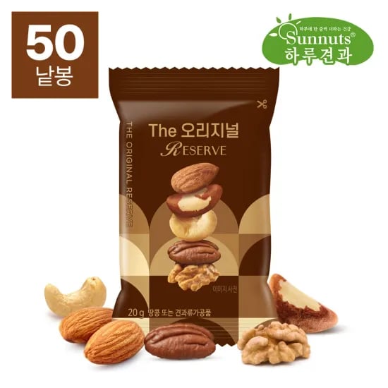 하루견과 컬러푸드 5종혼합 100봉(37,041원) /무료