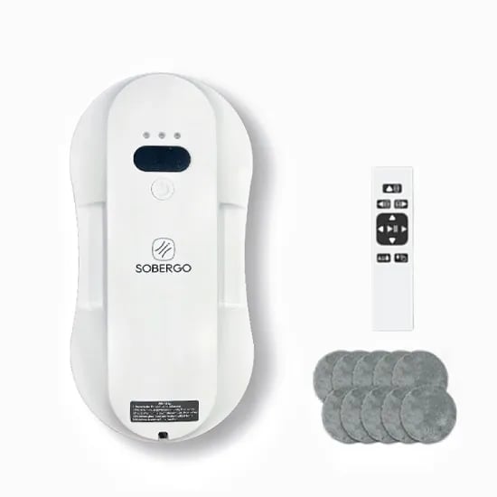 Sobergo 스마트 창문 로봇청소기 3세대 ($32.58)