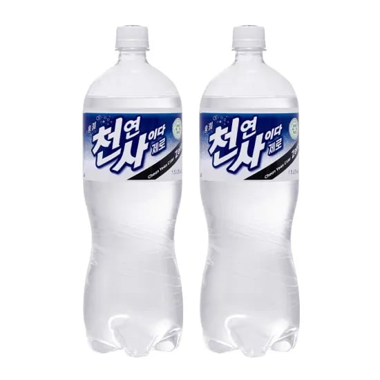 천연사이다 제로 1.5L 12병 (10,270원)
