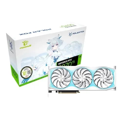 MANLI 5070 Ti Polar Fox 1,387,701 (타깃)