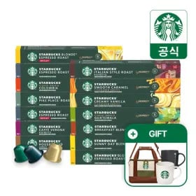 스타벅스 캡슐커피 10캡슐 5박스 (28,330원 / 무배)