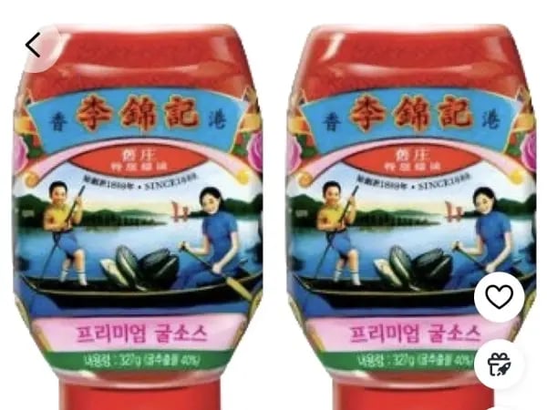 이금기 프리미엄 굴소스 327g 2개