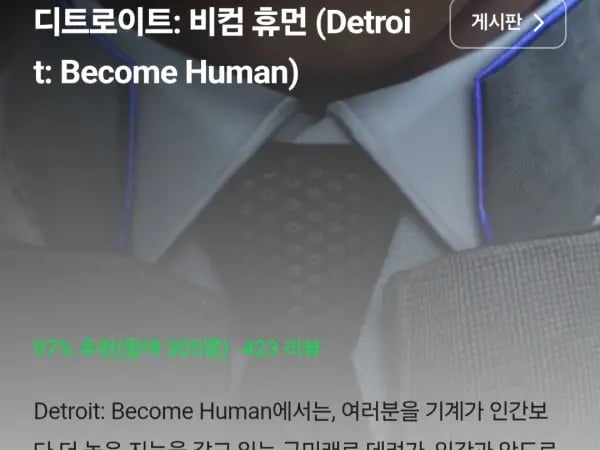디트로이트 비컴 휴먼