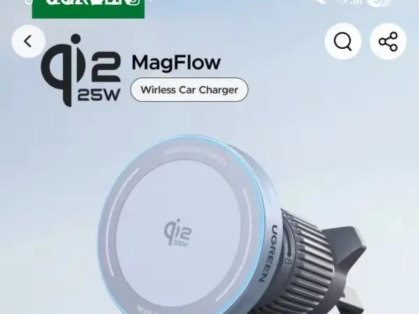 UGREEN Qi2 25W 맥세이프 차량용충전기($19.33)/무배