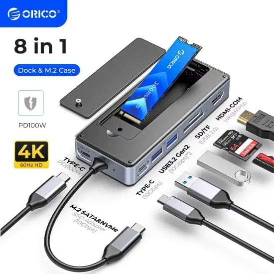 오리코 SSD 인클로저 겸 HUB