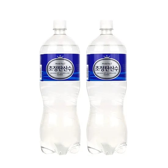 멤버십 초정탄산수 1.5L X 12페트 (11,920원/무료)