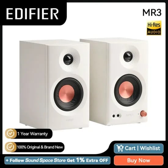 에디파이어 MR3 2.0 모니터 스피커 / 74,850원