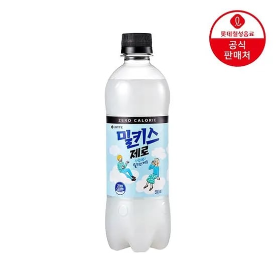 밀키스 제로 500ml 18펫 (14,880원/무료)