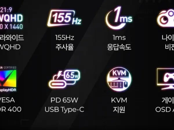 MSI MAG401QR UWQHD 무결점 모니터