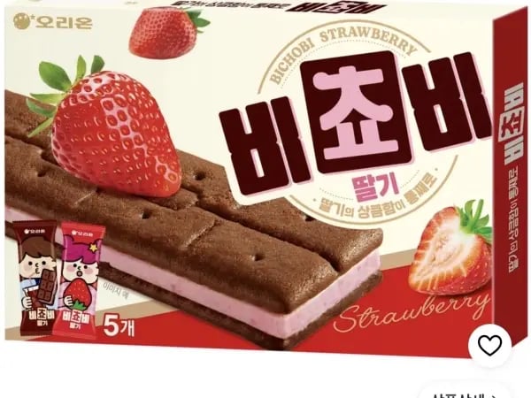 오리온 비쵸비 딸기 125g 외 다양 1개