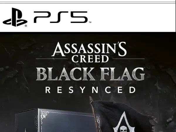 PS5 어쌔신크리드 블랙플래그 리싱크드 컬렉터스