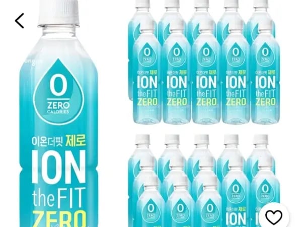 이온더핏 제로 500ml 24개