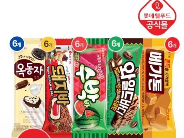 롯데 아이스크림 5종 30개 외 다양