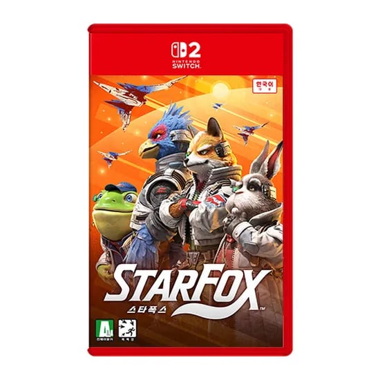 NS2 스타폭스 예약 판매 / 63,000원