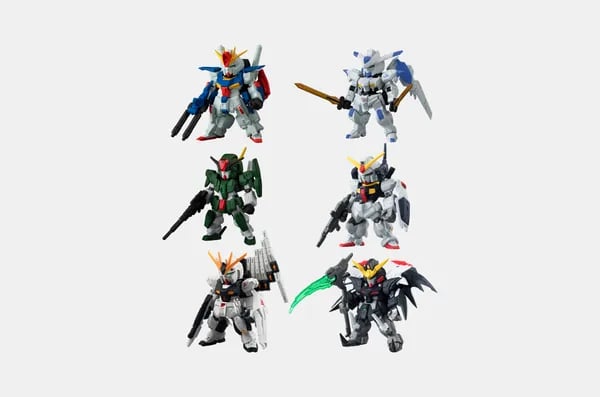 FW 건담 컨버지 #30 외 다양 10입 76,000원