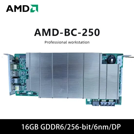 AMD BC250 16GB GDDR6 외 다양 10개 105달러