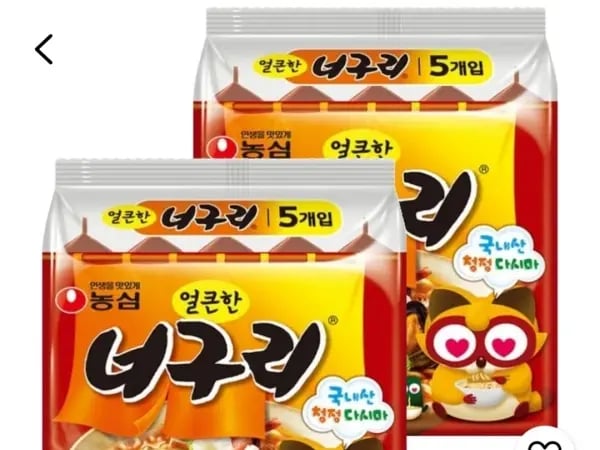 너구리 10봉