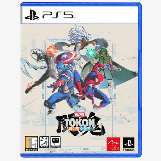PS5 마블 투혼 파이팅 소울즈 예약판매 1개 69,800원