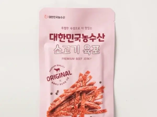 대한민국농수산 소고기 육포 20g 1봉