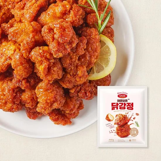사세 매콤달콤 닭강정 440g