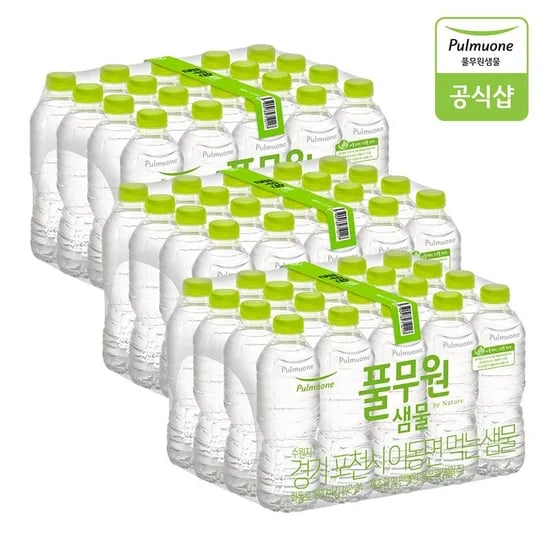 풀무원 생수 500mL 60병