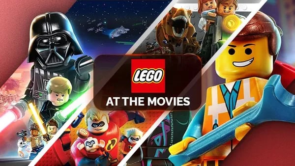 LEGO AT THE MOVIES(스팀키) / 13000원