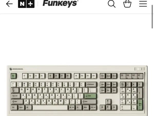 FL-ESPORTS OG104N 기계식 키보드(87,200원/무료)