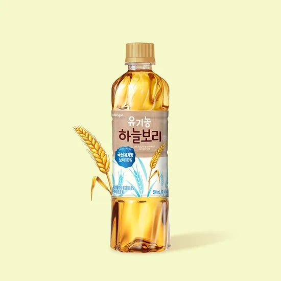 유기농 하늘보리 500ml x 20개(네이버멤버십11,920원/무료)