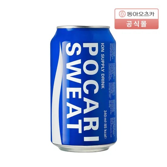 포카리스웨트 340ml 24개(네이버멤버십 12,440원/무료)