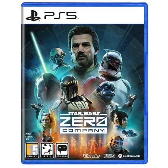 PS5 스타워즈 제로 컴퍼니 예약 판매 / 88,000원