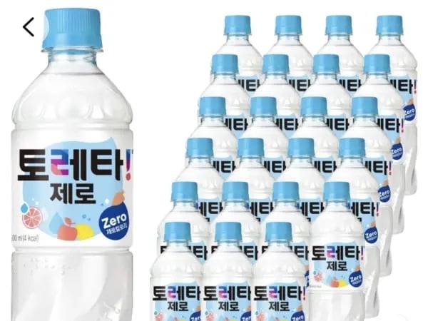 토레타 제로 500ml 24개 12,900원(와우회원전용)