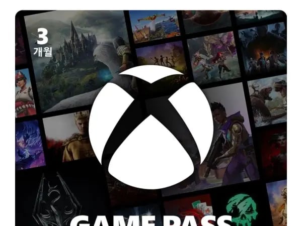 XBOX 게임패스 프리미엄 3개월 이용권 3,800원 무배