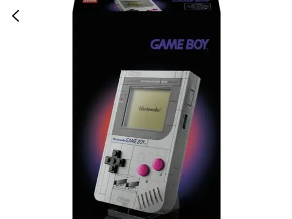 레고 게임보이 Gameboy TM, 72046 (66,520원)