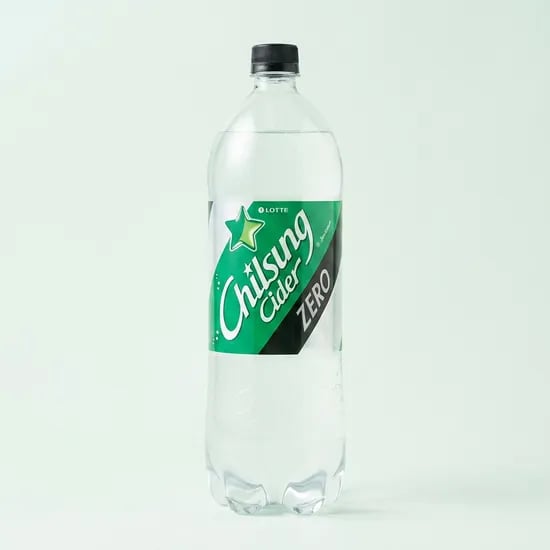 칠성사이다 제로 1.5L 12개 (15,400원/무료)
