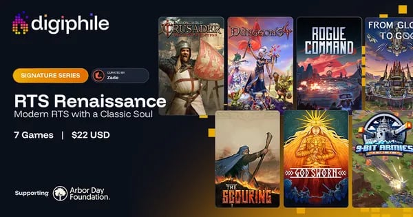 RTS 르네상스(26$) &amp; VR 게임(26$) 번들