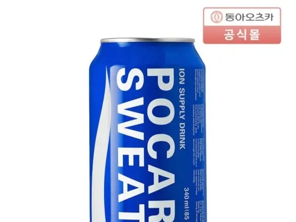 포카리스웨트 340ml 24입 (네이버멤버십 12,780원/무료)
