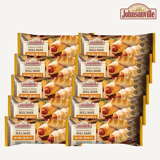 쟌슨빌 베다체다롤베이크 110g 10팩 (18,990원/무료)