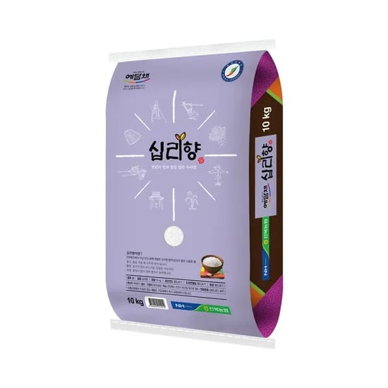 옥구농협 예담채 십리향 쌀 10kg (27,900원/무료)